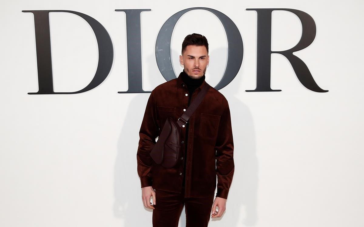 lmmarco52479921 baptiste giabiconi poses during a photocall before dior fall200225192923