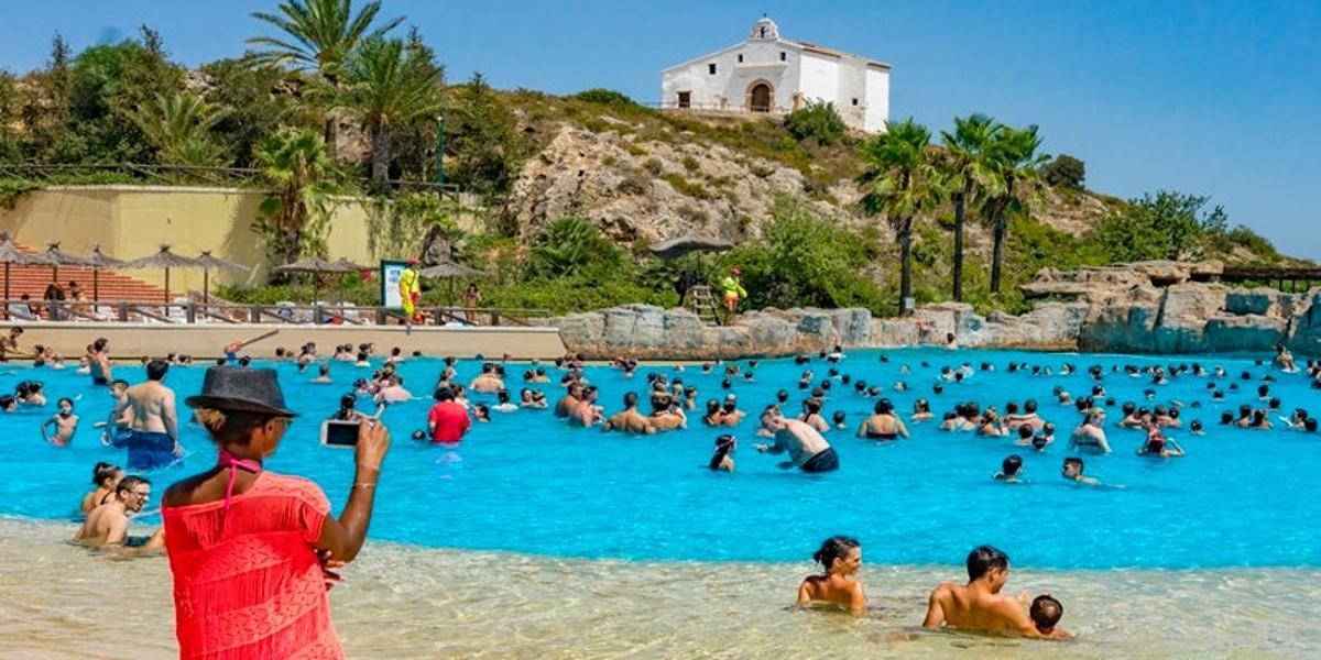 Aquópolis de Cullera (Valencia)