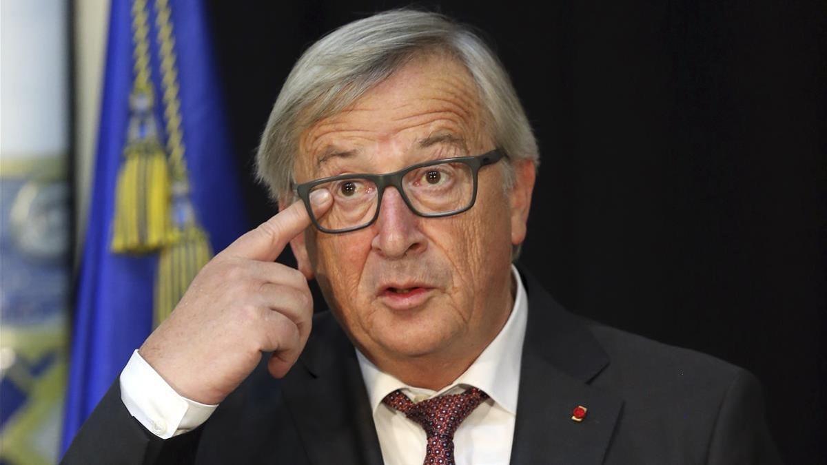 Jean-Claude Juncker.