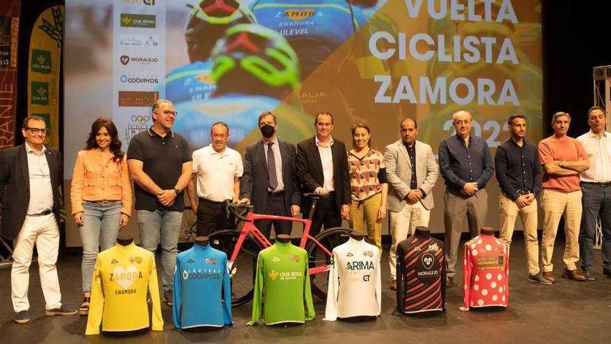 La Vuelta Ciclista a Zamora ya está entre las grandes rondas españolas
