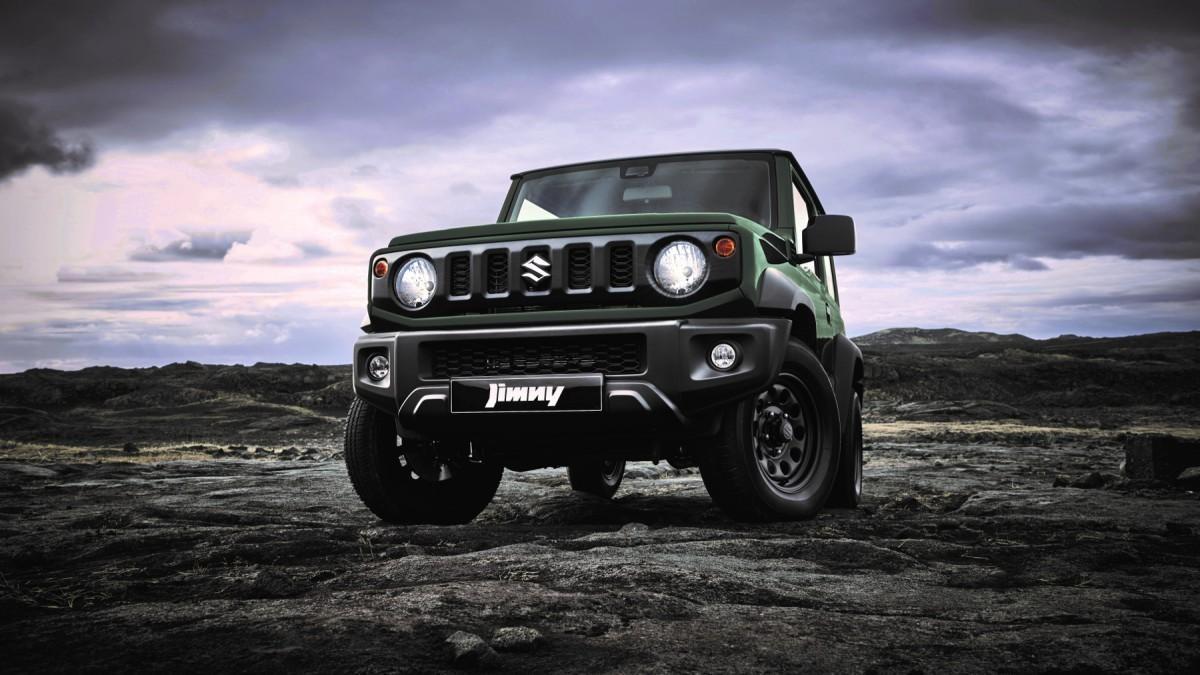 Nuevo Suzuki Jimny Pro, a la venta en España para los profesionales más aventureros