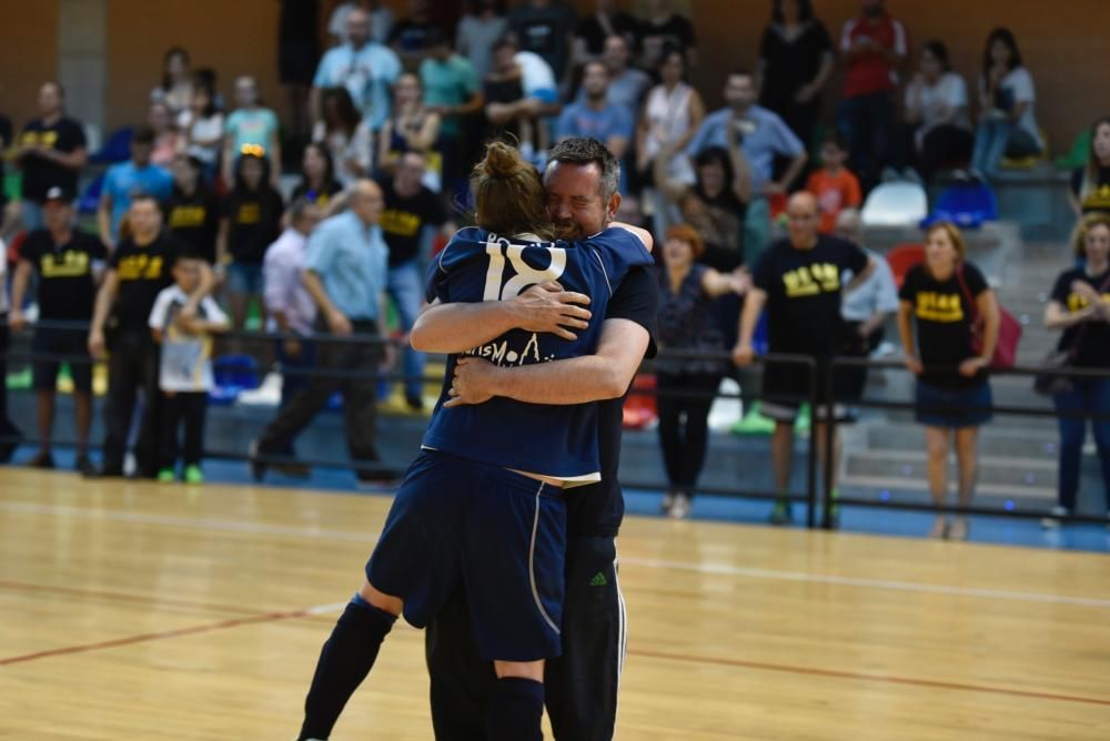 Ascenso del UCAM fútbol sala femenino