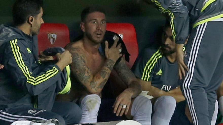 Ramos planea operarse y se perdería el partido ante el Valencia