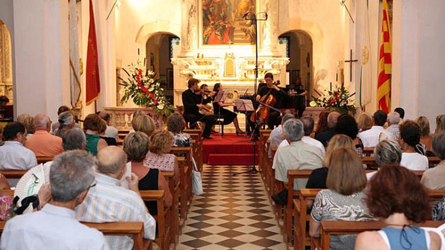 Lloret de Mar El Trio Concordiae actua al setzè Concert de Santa Marta