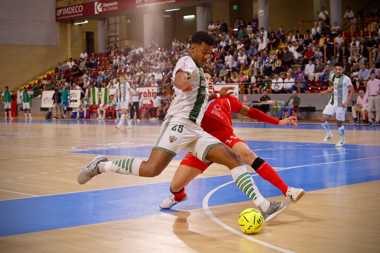 El Córdoba Futsal - Jimbee Cartagena, en imágenes
