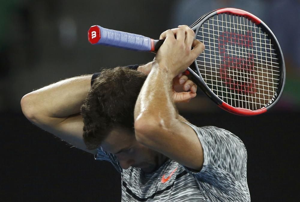 Open de Australia, semifinal: Nadal - Dimitrov