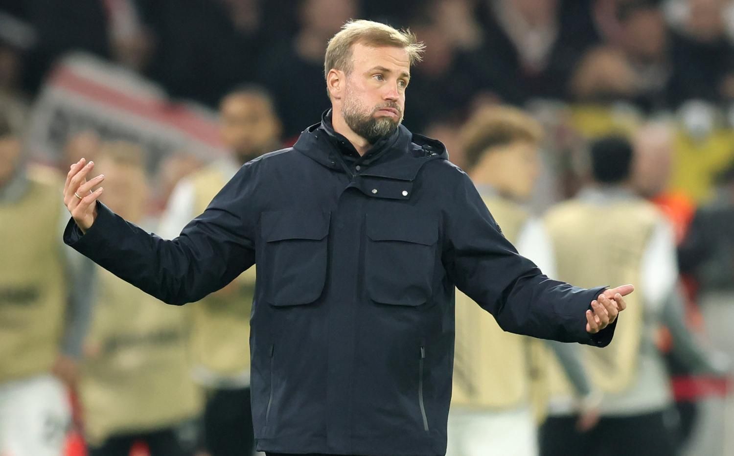 Las imágenes del debut del Celta en Europa League, frente al Stuttgart