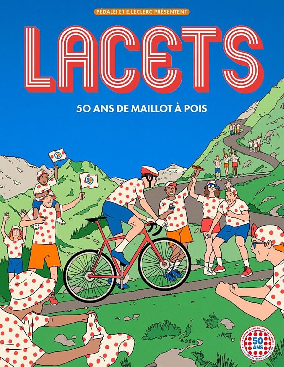50 años del 'maillot à pois'