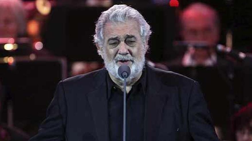 Plácido Domingo, el considerado por la prensa internacional como &quot;Rey de la ópera&quot;.