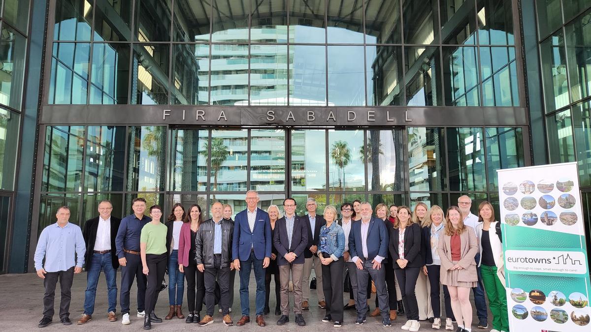 Una imatge de l’assemblea que va tenir lloc l’any 2024 a Sabadell.