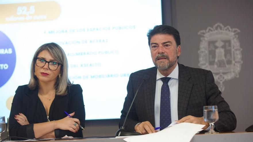 El bipartito de Alicante cierra el Presupuesto de 2023: sin proyectos novedosos y con recortes en el &quot;gasto corriente&quot; por la inflación