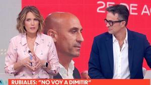 Silvia Intxaurrondo, implacable contra Rubiales a TVE: «No podem deixar-ho passar»