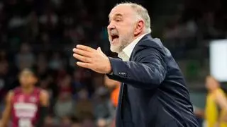 Pablo Laso se pronuncia sobre la situación del Madrid
