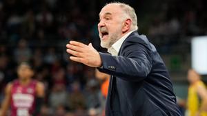 Pablo Laso, entrenador de Baskonia