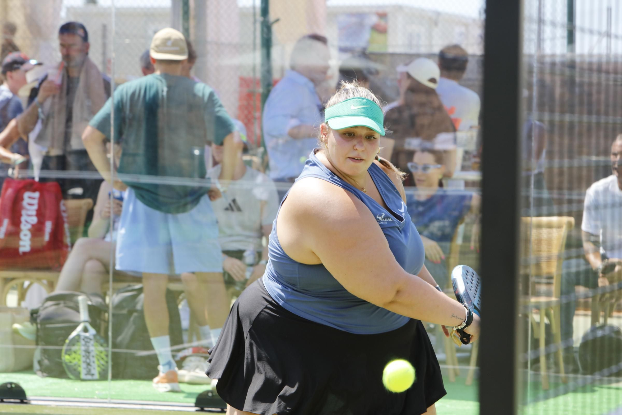 Johannes B. Kerner, Jürgen Klopp und Jens Lehmann duellieren sich auf dem Padel-Platz in Santa Ponça