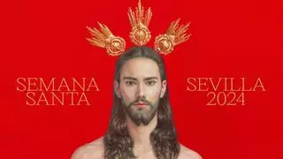 Pasión y escándalo por el cartel de la Semana Santa de Sevilla 2024: "Maravilloso" y "vergonzoso"