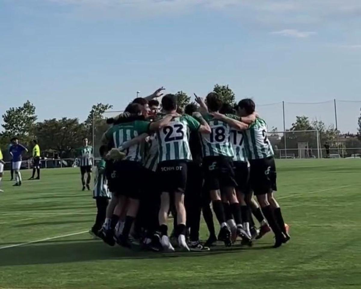 Rotllana de celebració de la Jonquera.