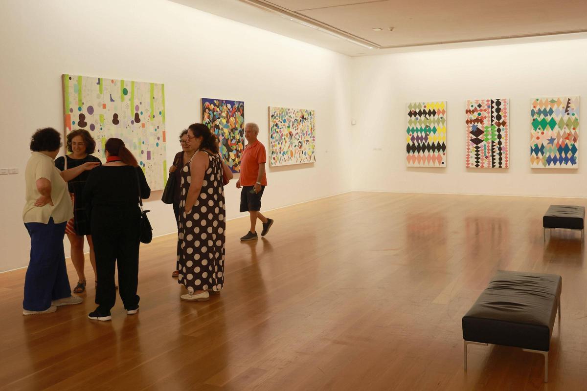 Las imágenes de la exposición de Alejandra Icaza en el MARCO Las imágenes de la exposición de Alejandra Icaza en el MARCO