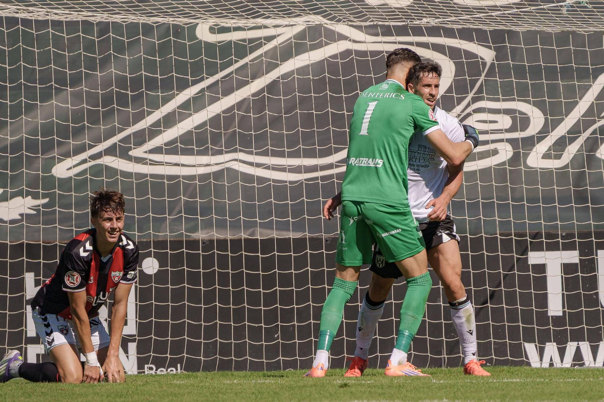 Fotogalería: Las imágenes del Mérida-Arenas