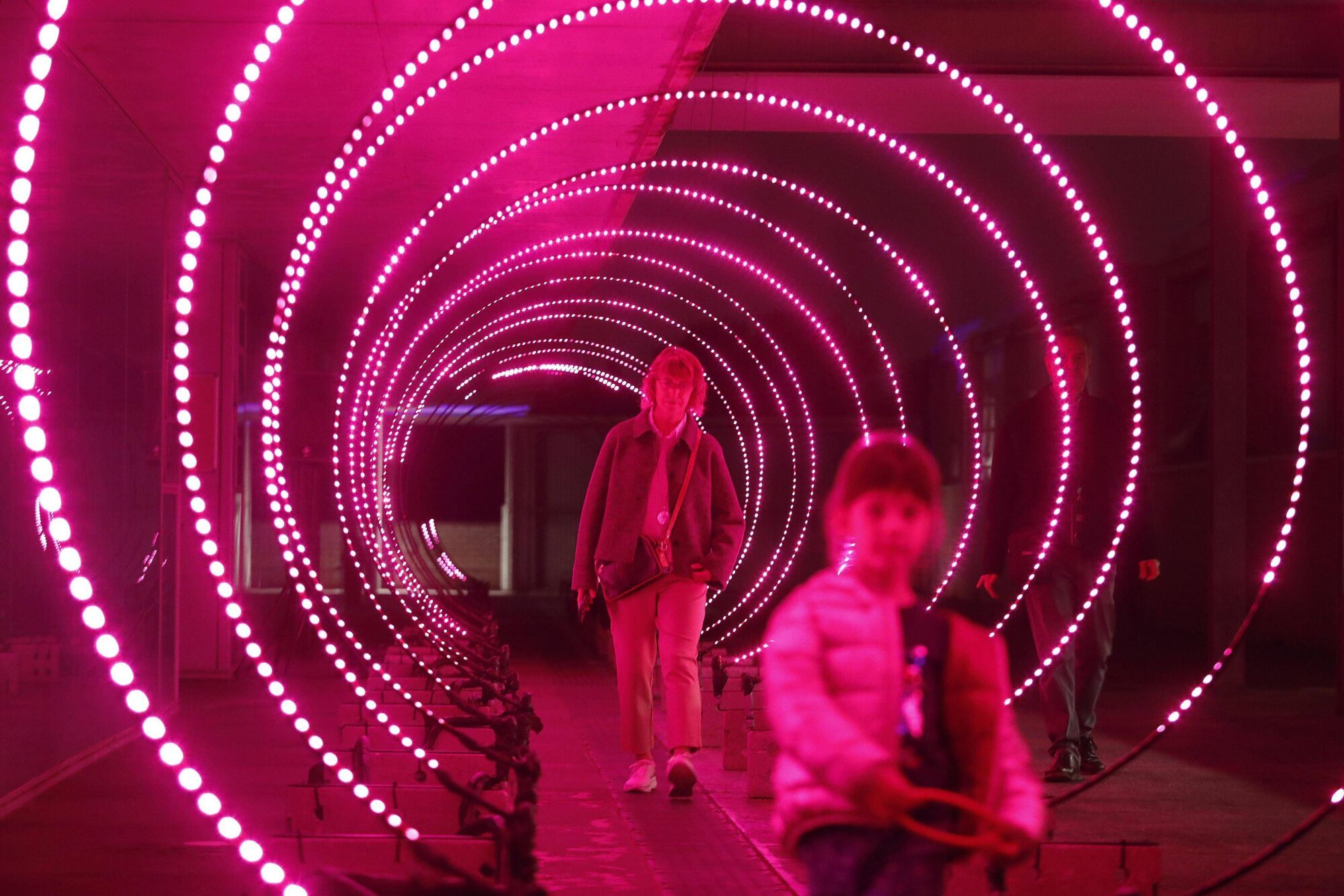 Girona. Campus de Montilivi UdG. Encen montilivi 2025 La cultura de la llum.