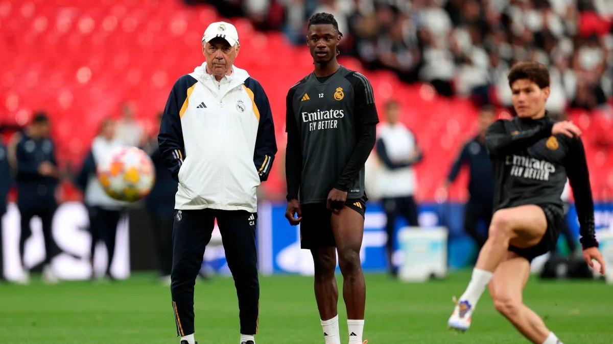 Ancelotti pierde a Camavinga y Fran García apunta al lateral