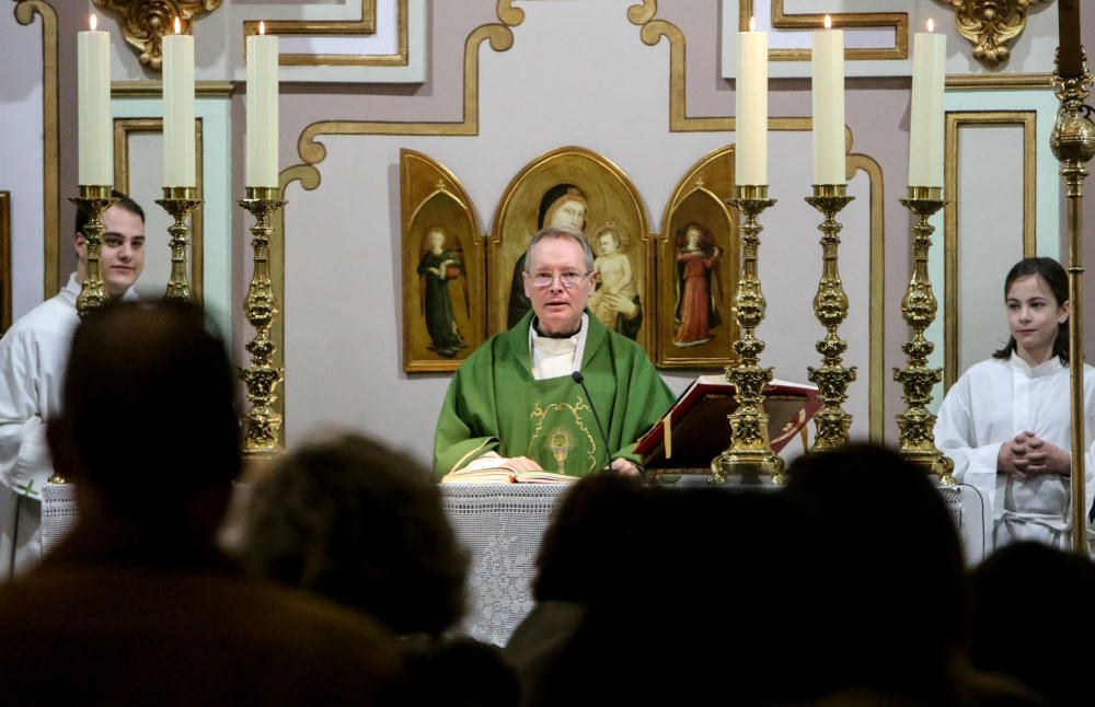 El párroco Alfàs del Pi que arremetió contra la Iglesia mantiene su denuncia