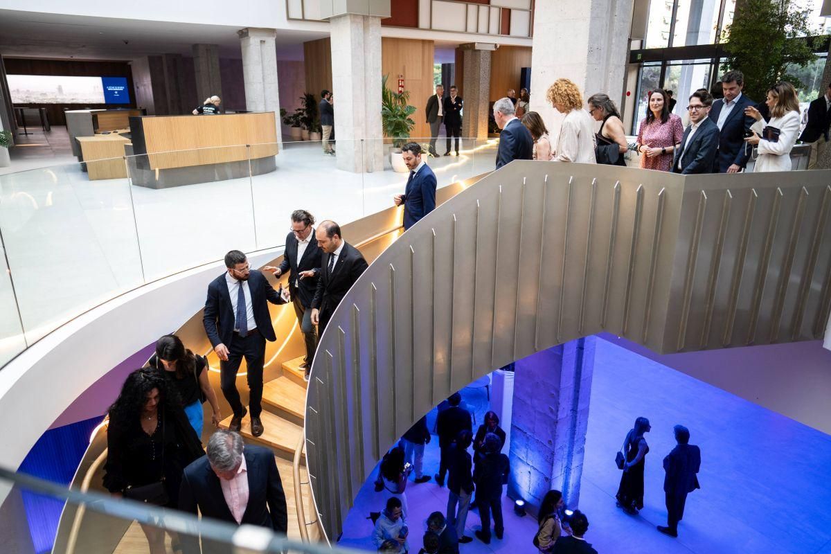 Inaugurado el edificio Estel de Barcelona