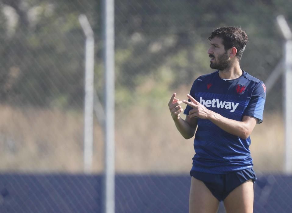 Entrenamiento Levante UD Martes 6 de Agosto