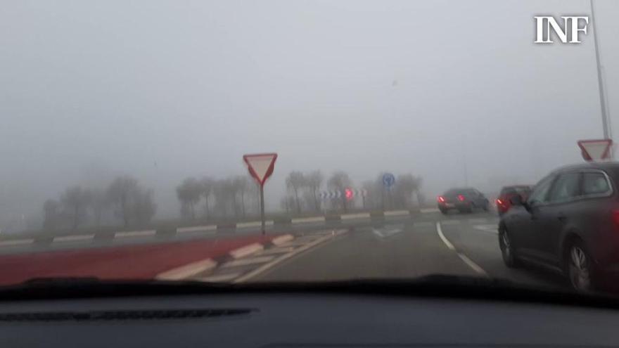 ¿Cómo conducir cuando hay niebla?