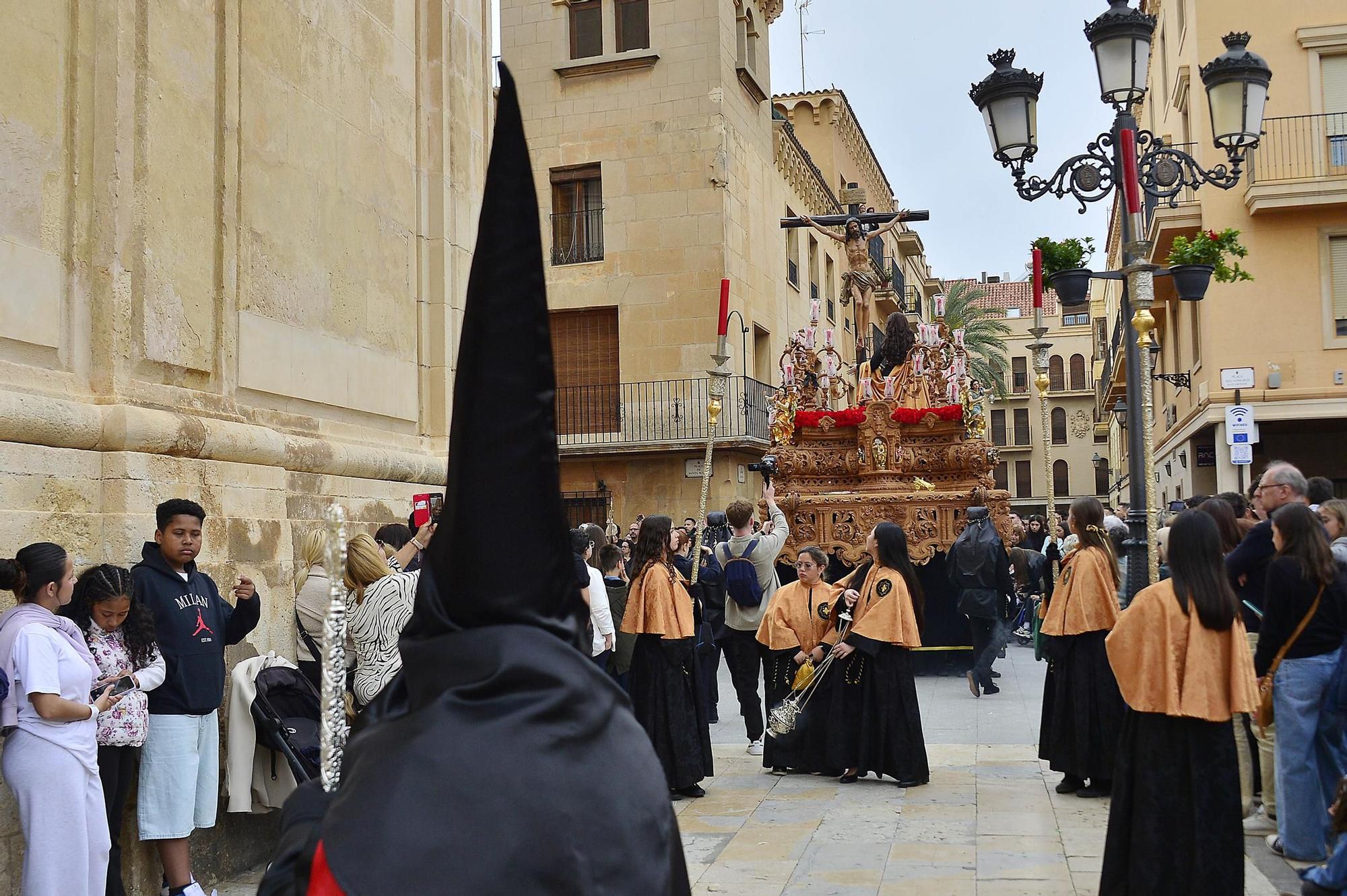 Procesiones de Semana Santa  Domingo de Ramos en Elche