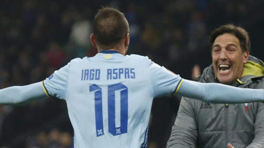 El Celta de Vigo da un golpe de mercado con Aspas