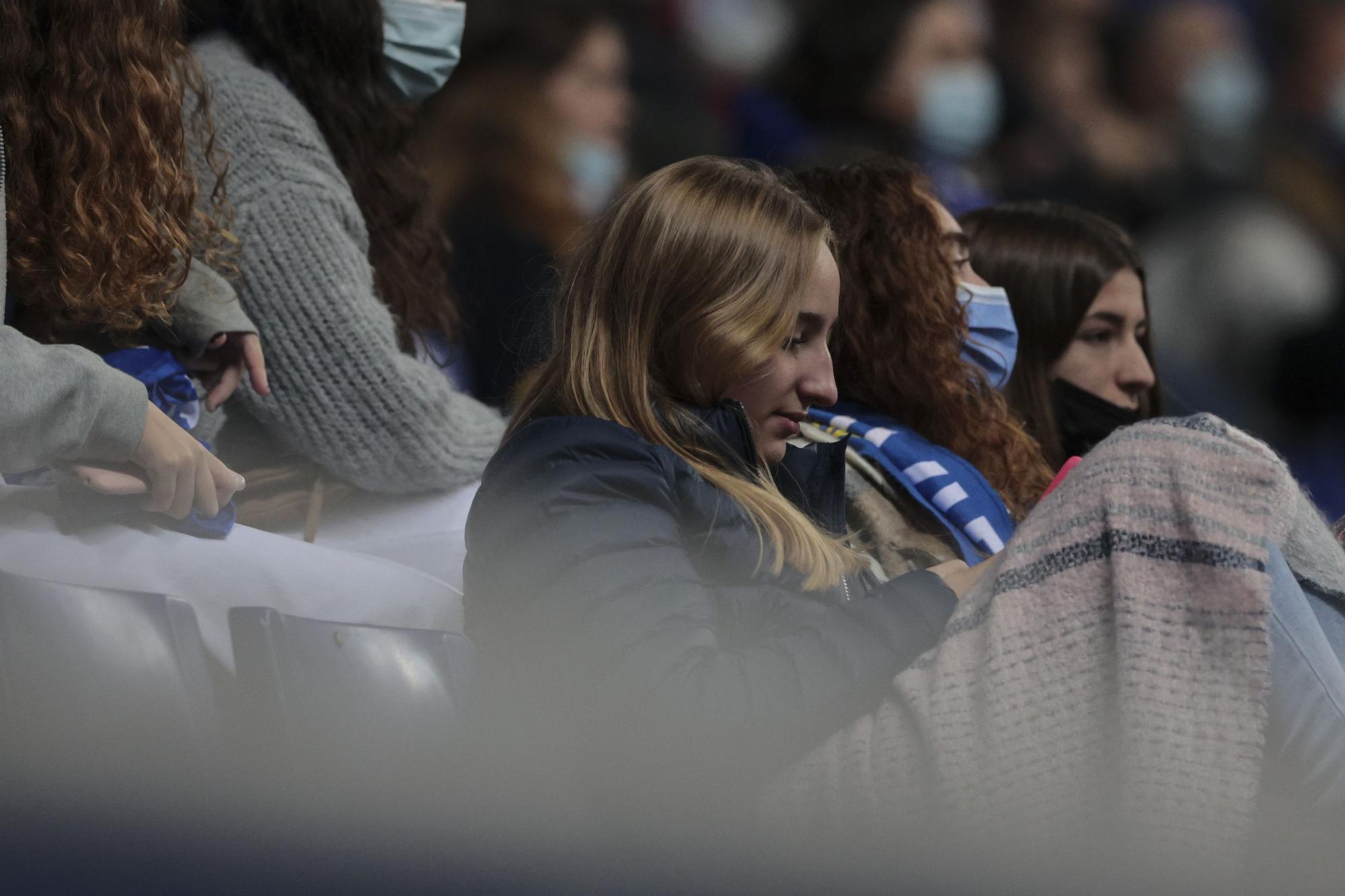 En imágenes: así fue el empate entre el Real Oviedo y Las Palmas