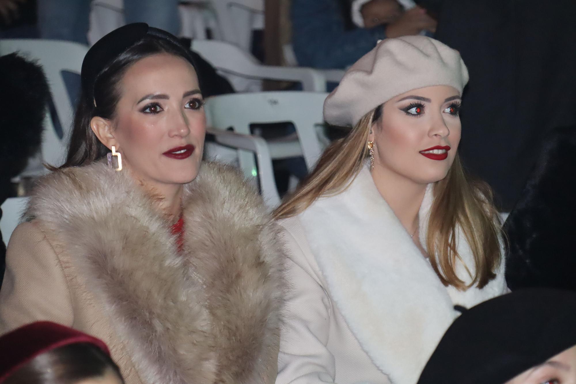 La versión "años 30" de Laura, Paula y la corte 2023 en la Cabalgata de Reyes