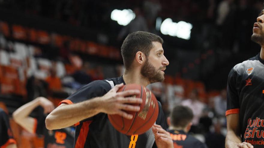 El calendario del Valencia Basket en el Top 16