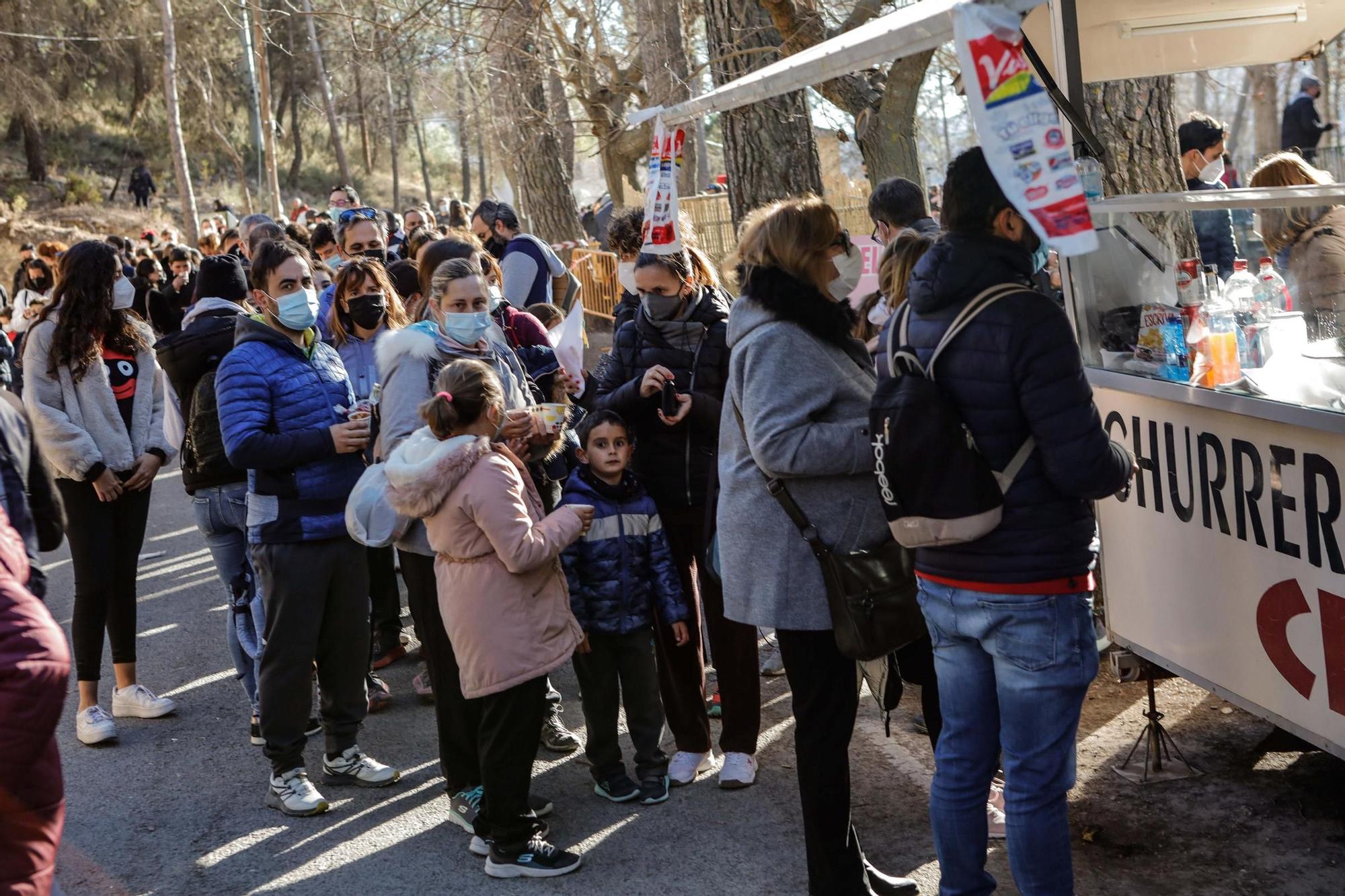 El Campamento Real prepara la llegada de los Reyes Magos a Alcoy