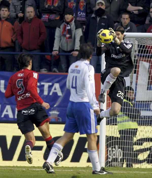 C.A. Osasuna 0 - Real Zaragoza 0