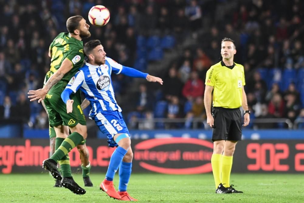 El Dépor cae ante Las Palmas en Riazor