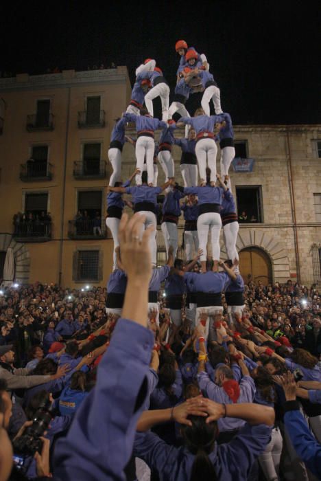 Actuació dels Marrecs a les escales de la Catedral