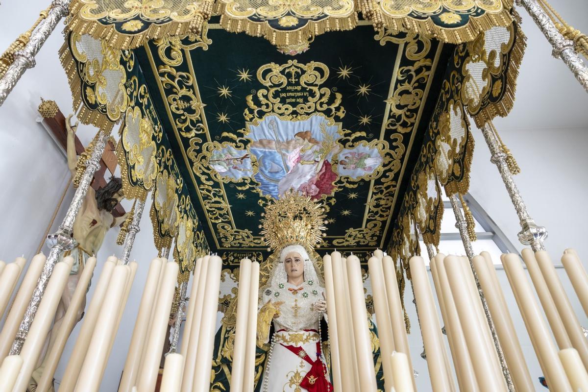 Así ha sido la procesión de Las Palmas de Torrevieja 2026 en imágenes