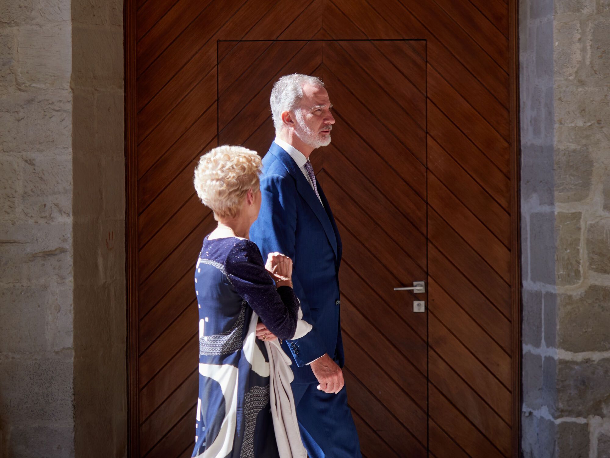 EN IMÁGENES: Leonor se da un baño de multitudes en su estreno como Princesa de Viana