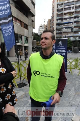 Marcha en bici en Murcia