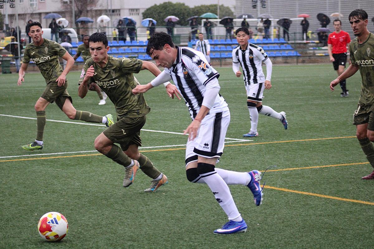El Castellón mereció el empate frente a un sólio Real Murcia en Gaetà Huguet.