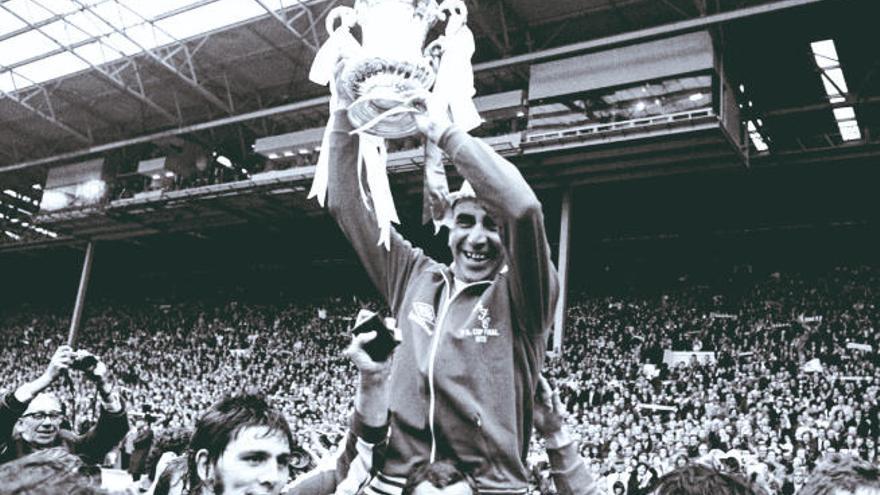 La loca carrera de Stokoe en Wembley