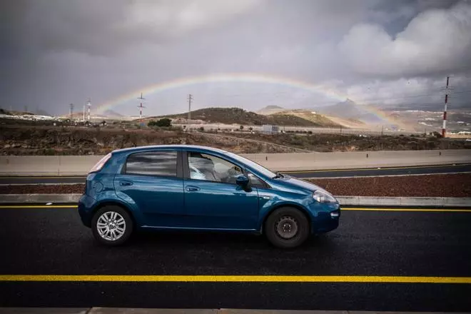 Enlace entre Las Chafiras y Oroteanda