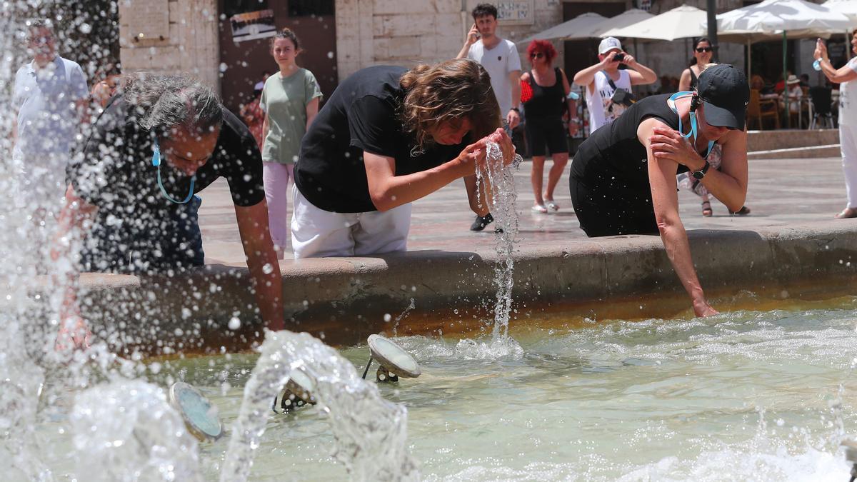 El tiempo en Valencia anuncia mucho calor para los próximos días, según la Aemet.