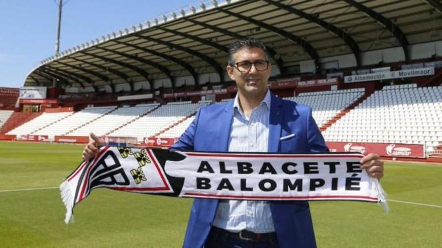 Mauro PÃ©rez, director deportivo del Albacete