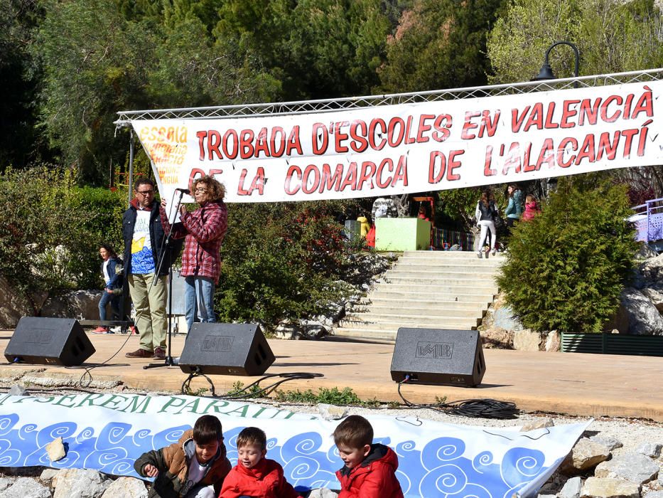 Trobada d'Escoles en Valencià en Xixona