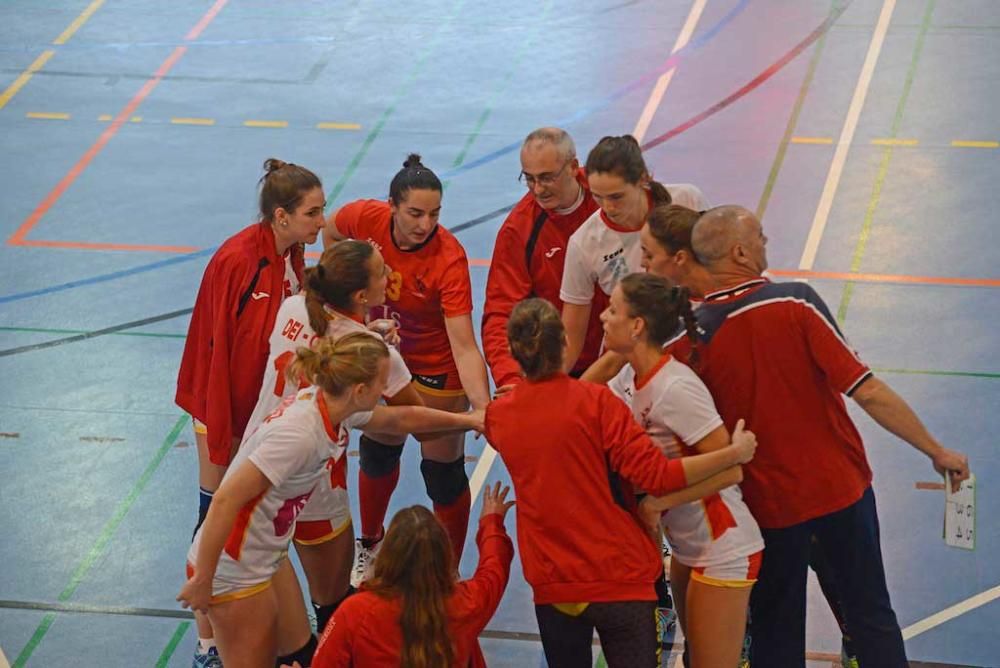 Voley femenino CIDE