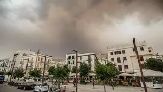 ¿Por qué llueve barro en Ibiza?