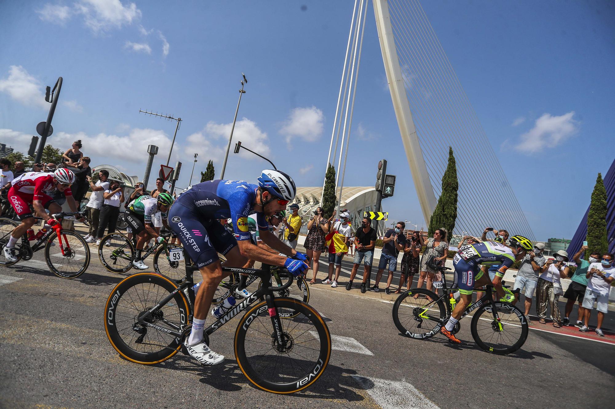 Vuelta a España Etapa 6 Requena Valencia Cullera